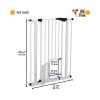 Ferplast Hundgrind 105 cm