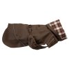 Basic Premium Harri Regntäcke Hund Brun