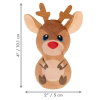 KONG Holiday26 Cat Refillables Reindeer 10 cm