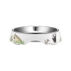 Moomin for Pets Kattsk&aring;l Vit 15,5 cm