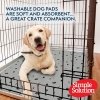 SimpleSolution Washable Dog Pads 2-pack