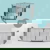 DogSpace Max 2-i-1 Hundgrind/Valphage Svart