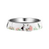 Moomin for Pets Kattsk&aring;l Vit 15,5 cm