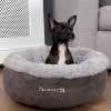 Scruffs Cosy Bädd för Katt & Hund (Grå)