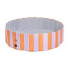 Little&Bigger Hot Summer Juicy Hundpool Lila/Orange 120 cm