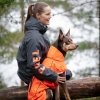 Feel Active Jacka Mörkgrå/Orange