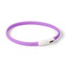 Little&Bigger Mini LED-halsband 45 cm (Violett)