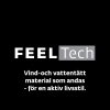 Feel Active Kiruna Regnjacka Svart