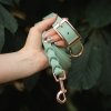 Tyylivoitto Classy Hundhalsband Ljusgrön