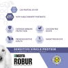 Bozita Robur Dog Adult Sensitive Single Protein Lamm & Ris (12 kg)