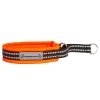 Kusse&Kutta Hundhalsband Halvstryp Orange