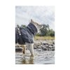 Hurtta Mudventure ECO Regnjacka Hund Svart