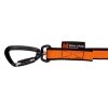 Non-stop Dogwear Bungee Hundkoppel Orange