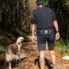 Non-stop Dogwear Trekking Hundförarbälte 2.0 Svart