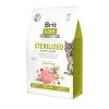 Brit Care Grain Free Cat Adult Sterilized Immunity Support Fresh Pork (400 g)