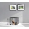 Savic Dog Cottage Hundbur Metall Svart (76 x 49 x 55)