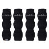 Rukka Plush Benv&auml;rmare till Hund Svart 4-pack