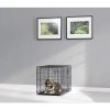 Savic Dog Cottage Hundbur Metall Svart (76 x 49 x 55)