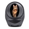 Whisker Litter-Robot 3 Connect Självrensande Kattlåda Grå