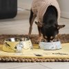 Moomin For Pets Silikonunderlägg (Gul)
