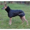 Back on Track Hundtäcke Whippet Svart