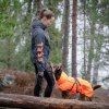 Feel Active Jacka Mörkgrå/Orange