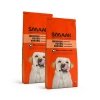 SMAAK Dog Adult Large Breed Kyckling 2 x 12 kg