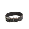 Feel Wyder Hundhalsband L&auml;der Brun