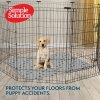 SimpleSolution Washable Dog Pads 2-pack