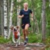 Non-Stop Dogwear Freemotion 5.0 Dragsele Orange & Svart