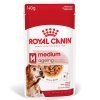 Royal Canin Medium Ageing Gravy våtfoder för hund 10x140g