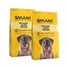 SMAAK Dog Adult Kyckling 2 x 10 kg