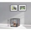 Savic Dog Cottage Hundbur Metall Svart (61 x 44 x 50)