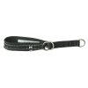 Hurtta Casual ECO Hundhalsband Halvstryp Svart