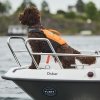Non-Stop Dogwear Protector Flytväst till Hund Orange & Svart
