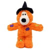 KONG Halloween26 Wild Knots Bear Witch Orange 17 cm