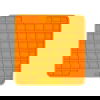 LickiMat Playdate Slickmatta Mini Orange 15 cm