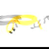 Feel Active Vadderat Hundkoppel Gul 200 cm (1cmx200cm)