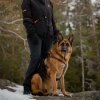 Feel Active Outdoor Hundsele med Ficka Svart
