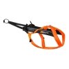 Non-Stop Dogwear Freemotion 5.0 Dragsele Orange & Svart