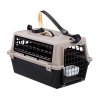 Ferplast Atlas Trendy Transportbur Brun & Svart