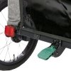Trixie Premium Cykelvagn Hund Grå