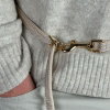 Trufois Justerbart Koppel till Katt & Hund Beige