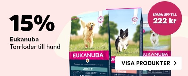 Eukanuba kampanj