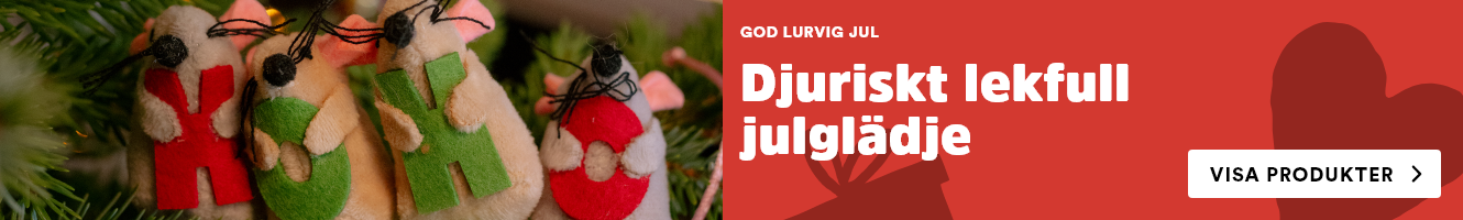 Arken Zoo Julleksaker hund