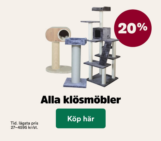20% p&aring; alla kl&ouml;sm&ouml;bler t o m 30/8 - k&ouml;p h&auml;r