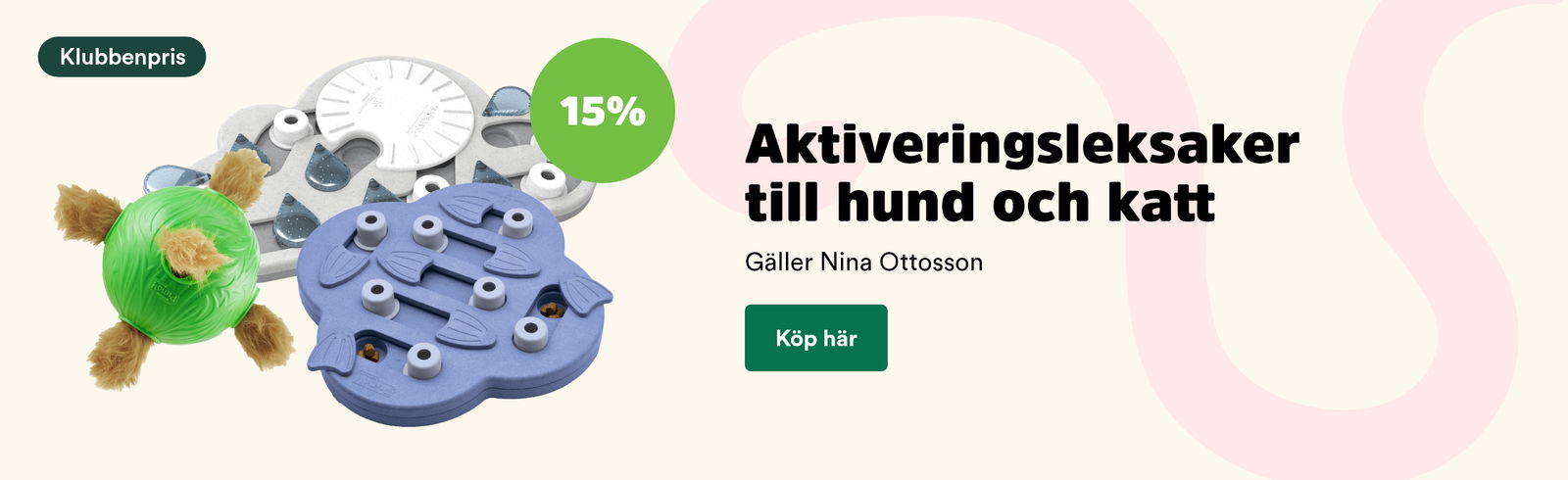 Arken Zoo Hund K5 2025 aktiveringsleksaker