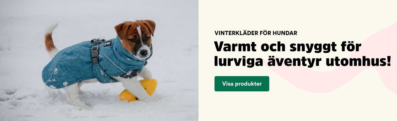 Arken Zoo Startsida Vinterkläder till hund