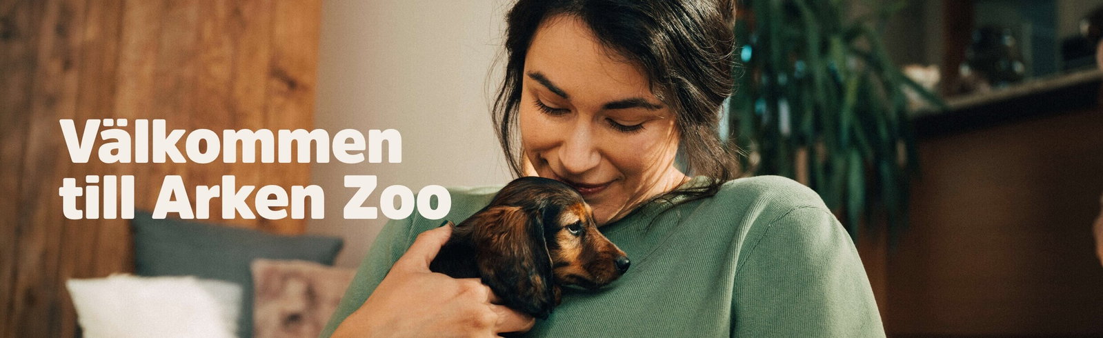 V&auml;lkommen till Arken Zoo