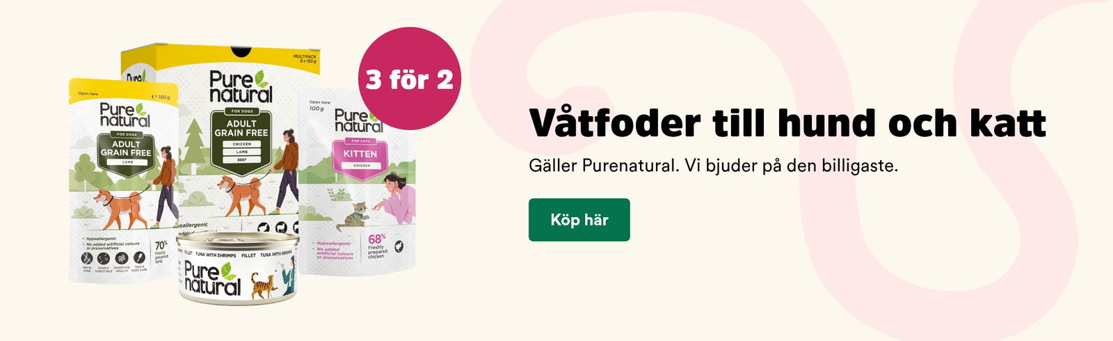 Arken Zoo Valp K3 2025 Purenatural våtfoder